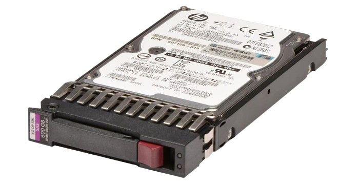 HP 600GB 10K SAS 6G 2.5
