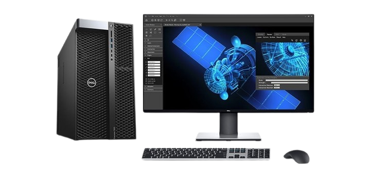 DELL 7920 T7920 WORKSTATİON / 2x S4110 / 128GB /256GB NVME + 2TB 