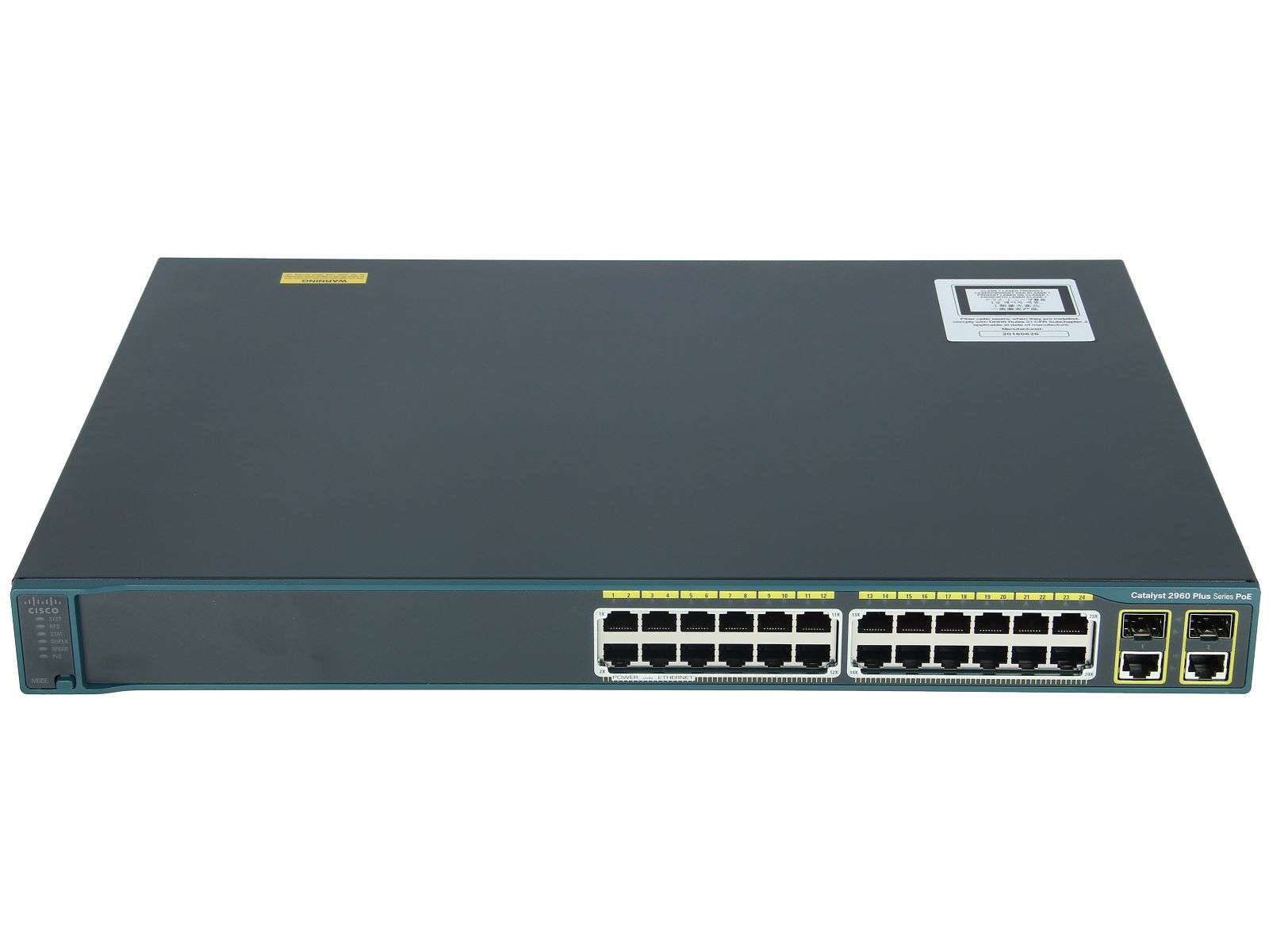 CİSCO WS-C2960-24PC-L 