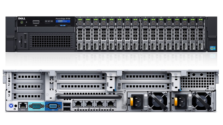 DELL PowerEdge R730