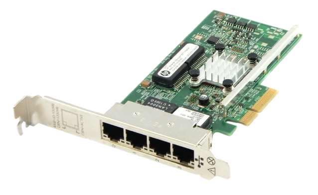 HPE 331T 647592-001/2.0 Quad-Port Ethernet Network Adapter 