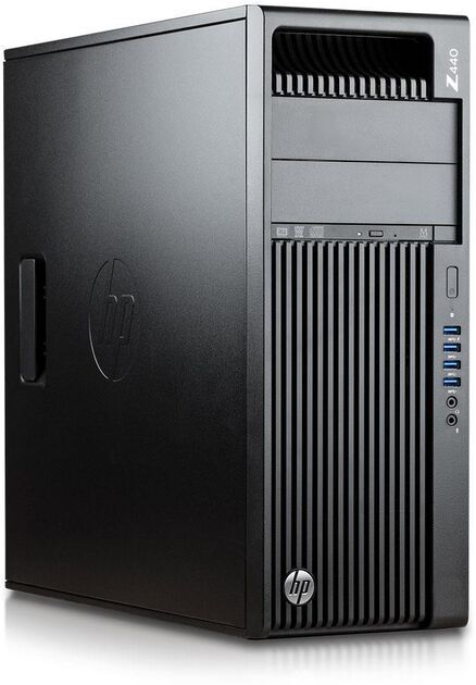 HP Z440 WorkStation / E5-1650 v3 / 16GB RAM / 256GB NVME 2TB HDD